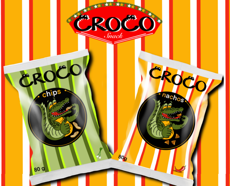 Croco Snack бренд продукта