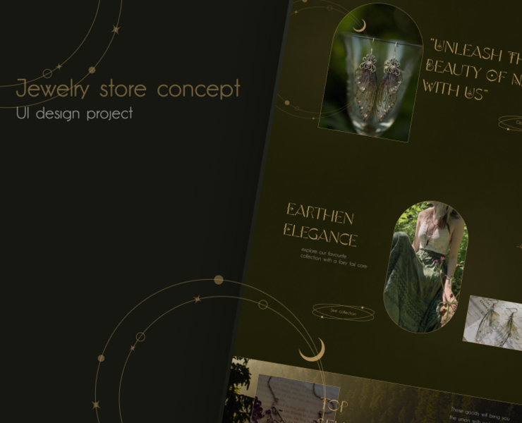 Jewelry store concept