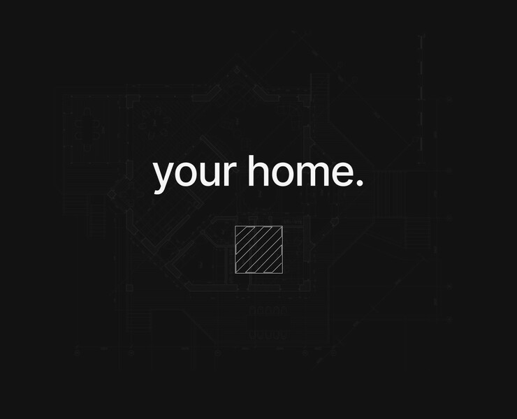 Landing page | Your home