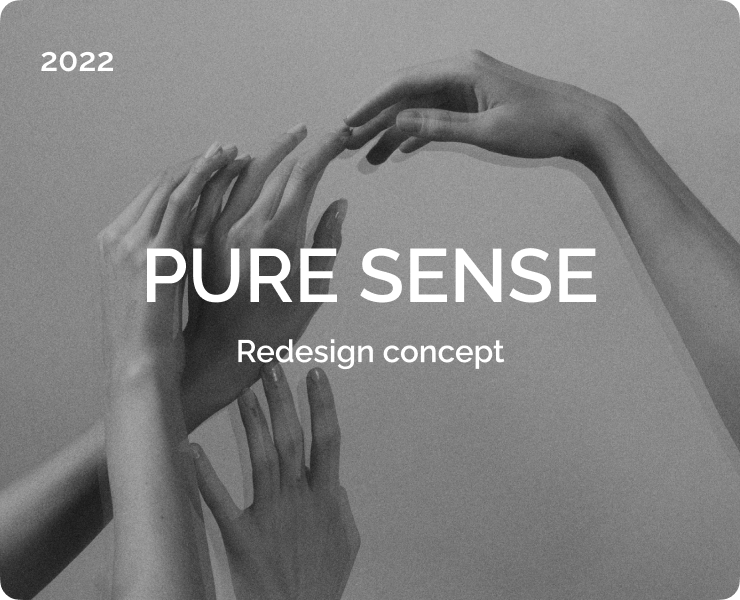 Pure Sense [redesign concept] — Интерфейсы на Dprofile