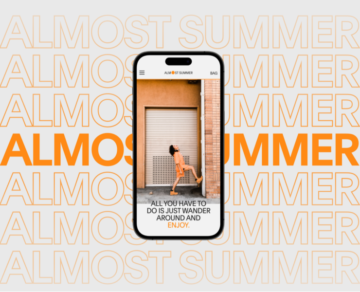 ALMOST SUMMER | E-commerce Redesign