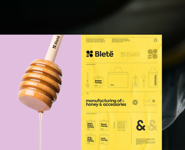 Bletë – brand identity