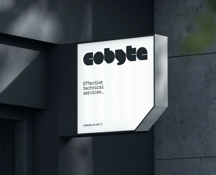 Cobyte – brand identity