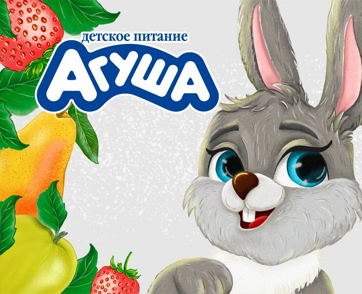 Упаковка детского пюре