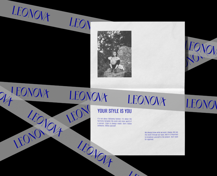 Leonova | Image Maker | Brand Identity