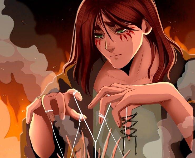 Attack on titan. Фанарт