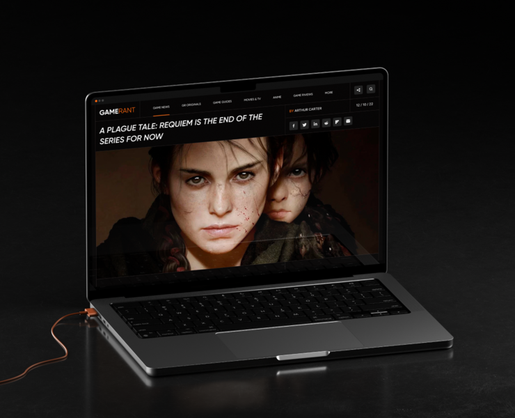 News resource GAMERANT на Dprofile
