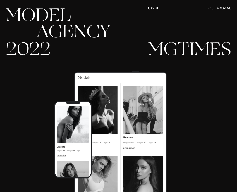 MGTimes - Model Agency на Dprofile