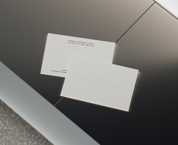ES STUDIO. VISUAL IDENTITY & WEB DESIGN на Dprofile
