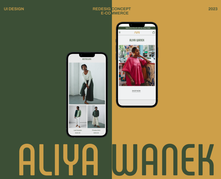 ALIYA WANEK/E-commerce