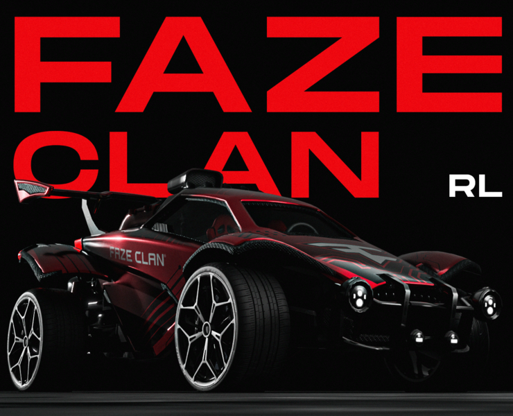 Faze Clan Project — Графика, 3D на Dprofile