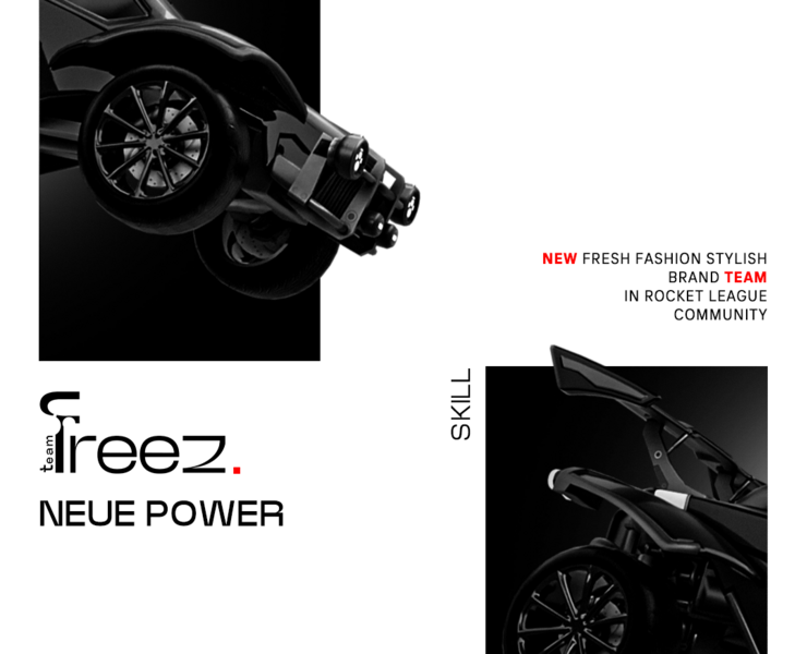 Team FreeZ Art Direction — Брендинг, Графика на Dprofile