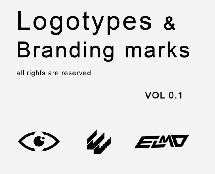 LOGOTYPES — Брендинг, Иллюстрация на Dprofile