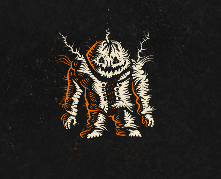Halloween characters