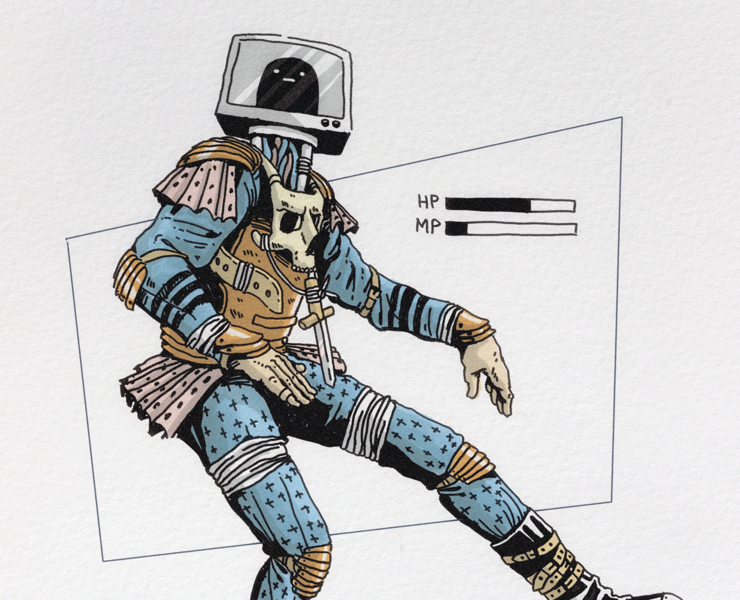 MAIN CHARACTER
