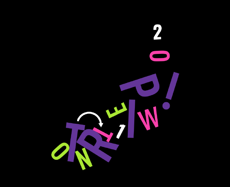 Merchandising concept for One Two Trip
