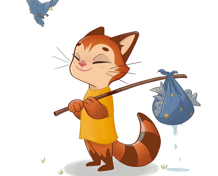 Character design — Иллюстрация на Dprofile
