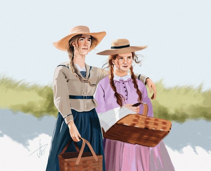 Digital illustrations 2020