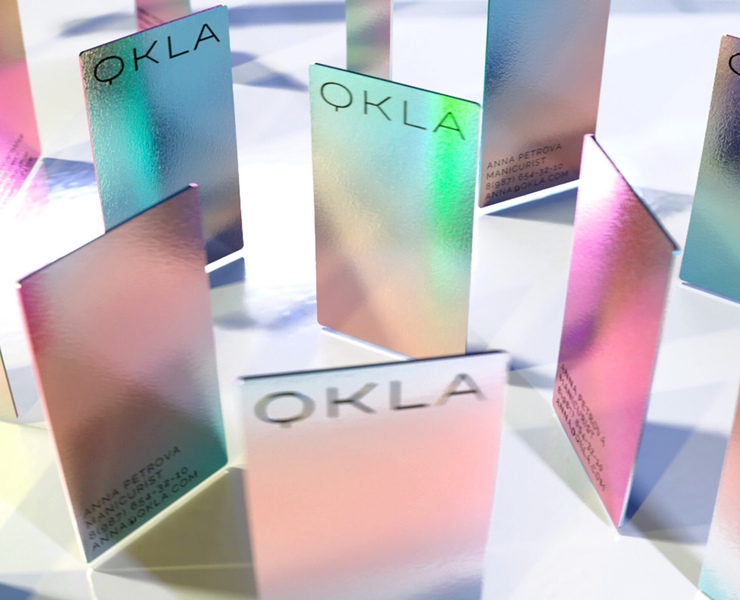 Сеть салонов красоты QKLA | брендинг и айдентика
