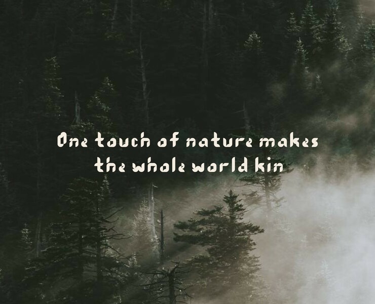 Natural Font