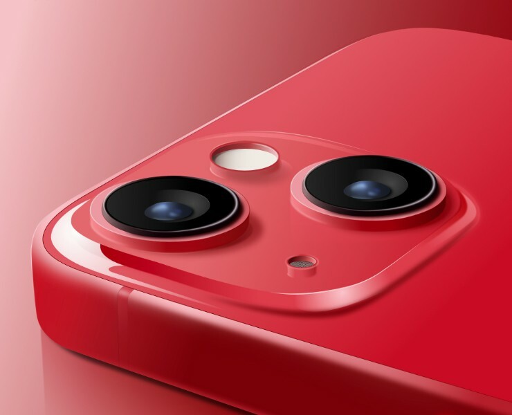 Векторная иллюстрация «Iphone 13»
