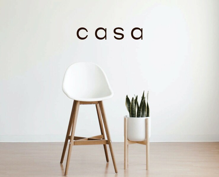 Casa | Brand Identity | Interior Shop