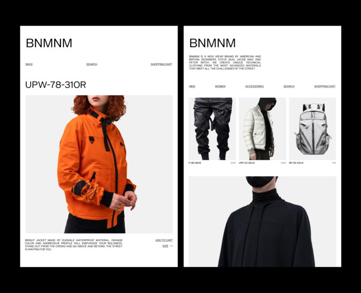 BNMNM - E-Com. Ux/Ui на Dprofile