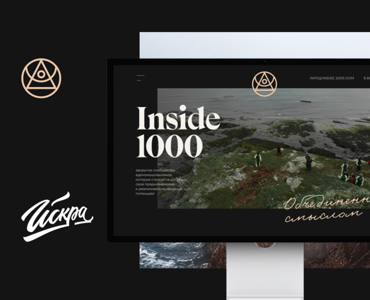 Inside1000, сайт сообщества счастливых людей