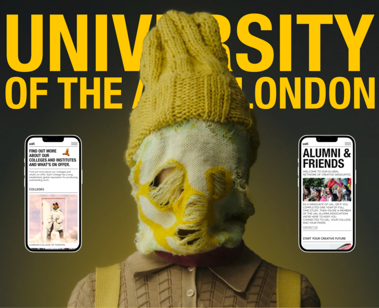 Corporate website | University Of The Arts London