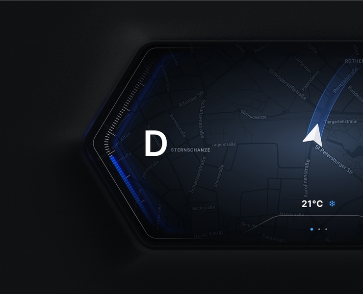 Lockar / Управление автомобилем