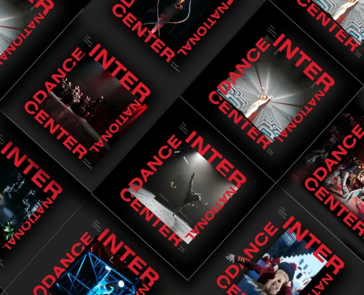 International Dance Center — UX/UI