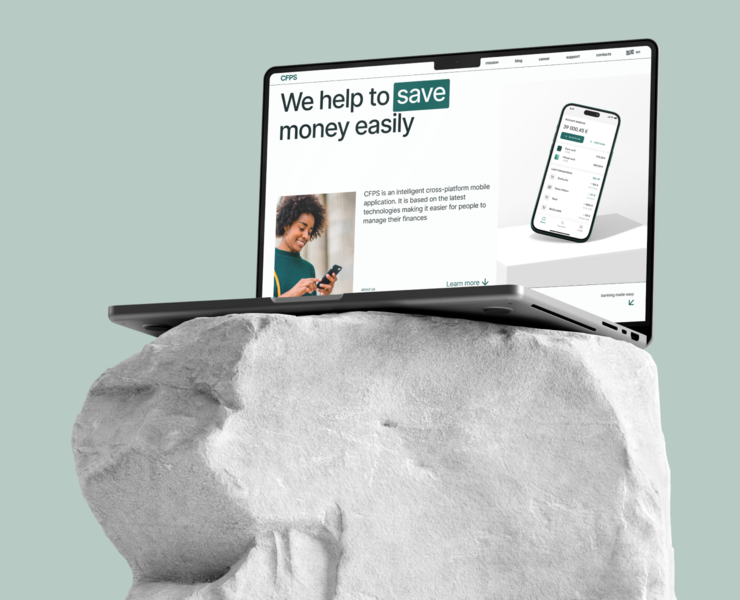 CFPS :: Neobank website