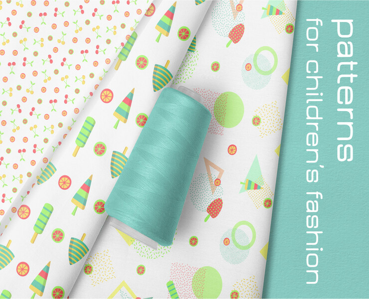 Patterns for children's fashion