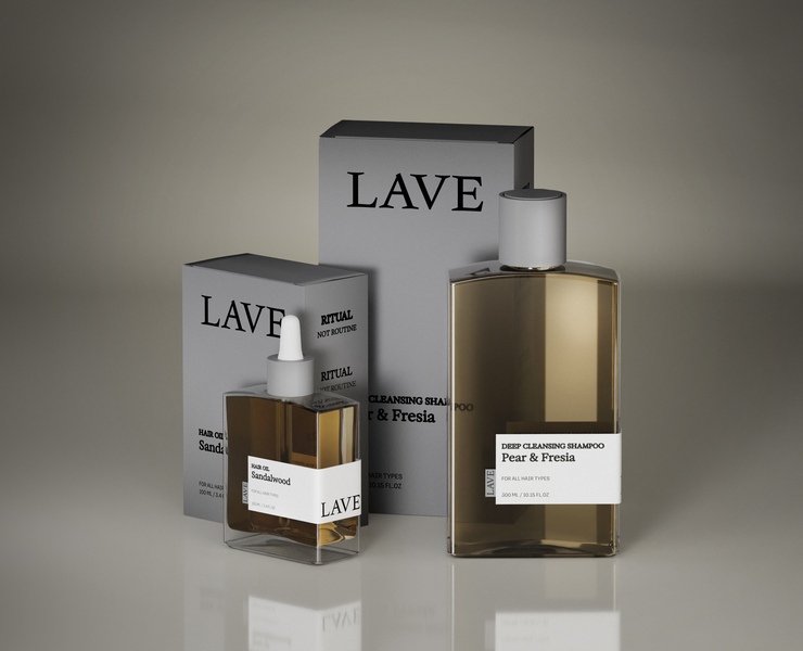 LAVE / packaging design