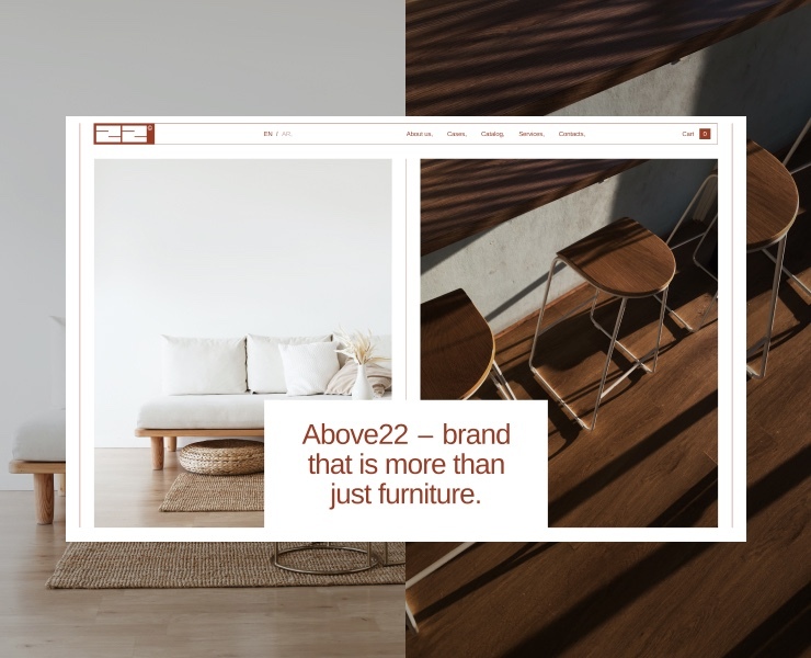 ABOVE22 | web. & branding
