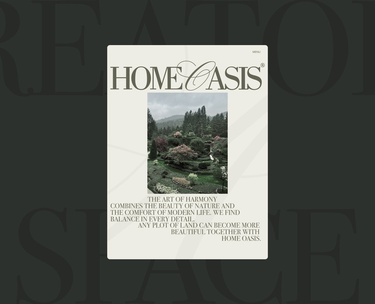 HOME OASIS