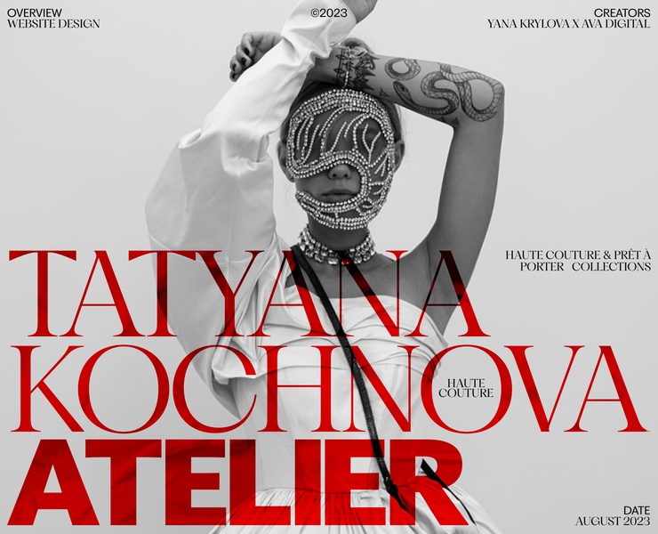TATYANA KOCHNOVA ATELIER® на Dprofile