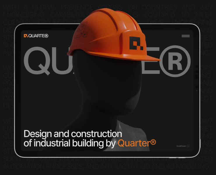 QUARTER® на Dprofile