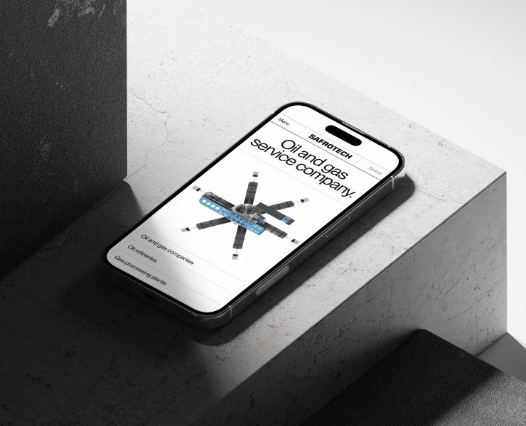 SAFROTECH | web. & branding
