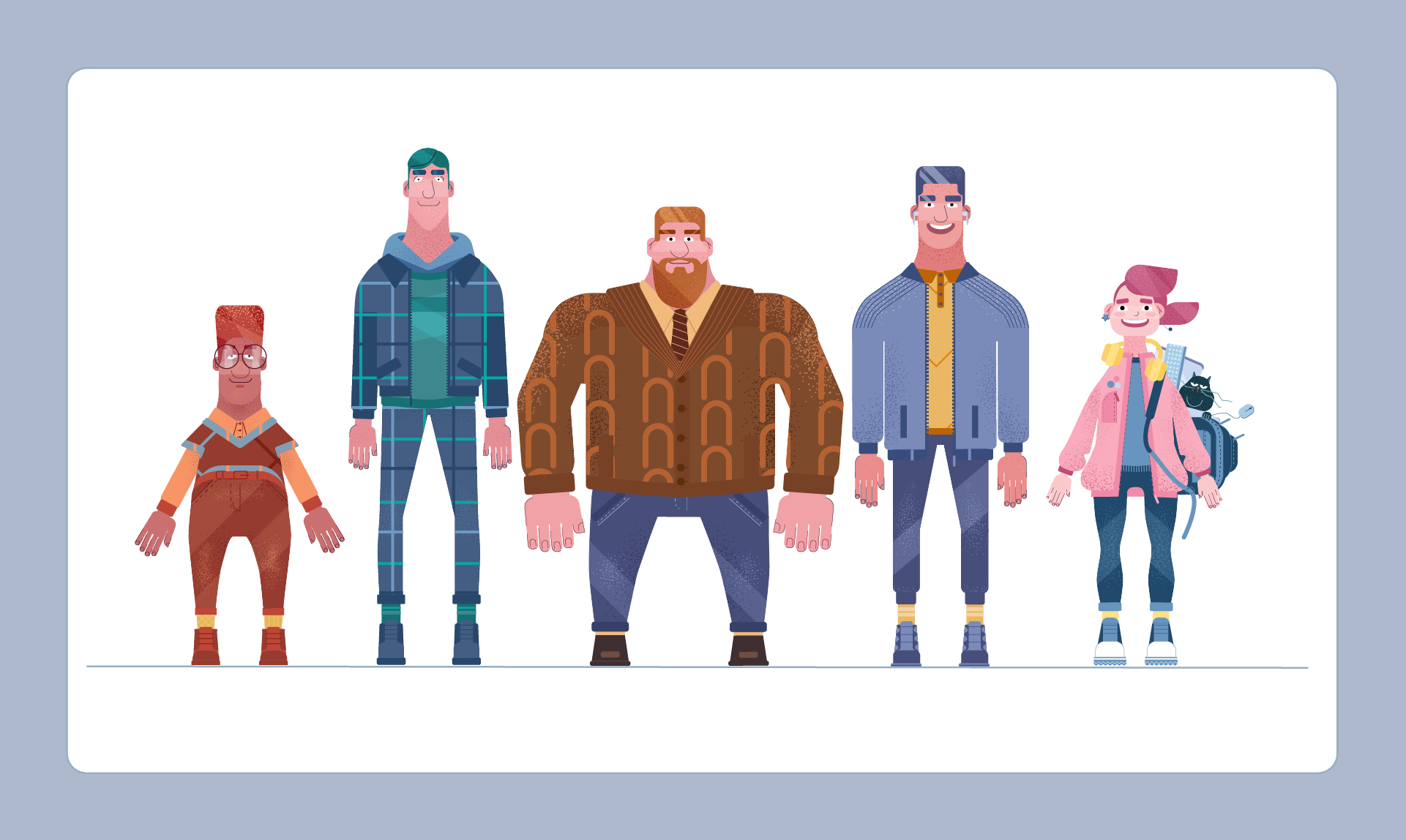 Дизайн персонажей — Изображение №3 — Иллюстрация на Dprofile