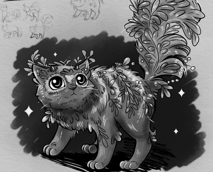 Through The Forest|Inktober 2022