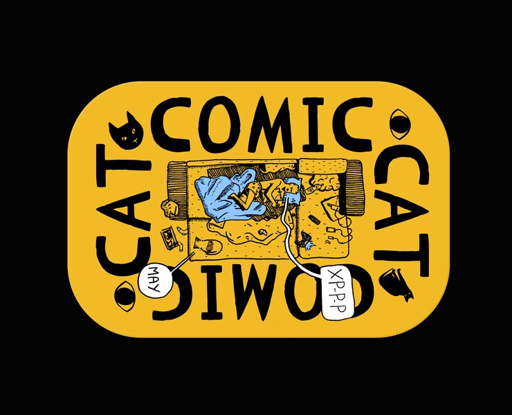 Comic CAT / Free Font / Cyrillic and Latin