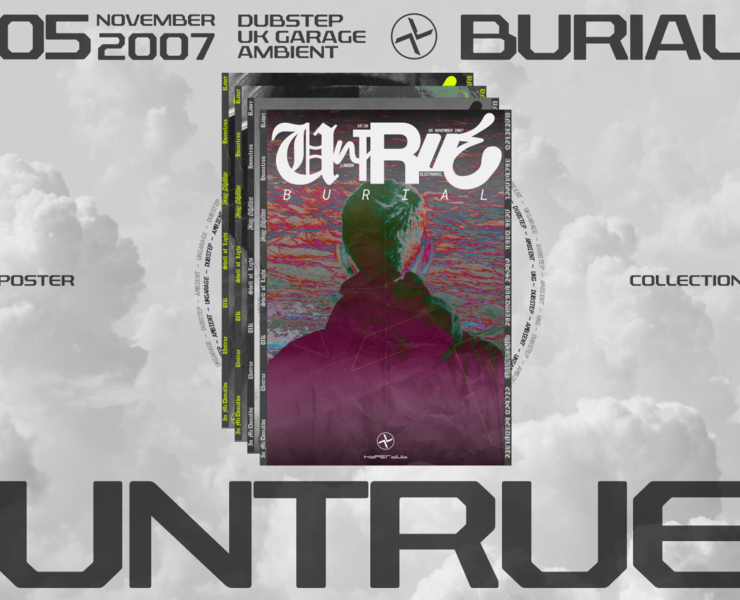 Poster collection: Burial — Untrue на Dprofile