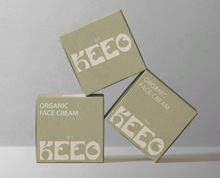 KEEO / skin care cosmetics/ logotype / branding
