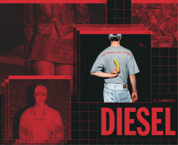 DIESEL | E-commerce на Dprofile