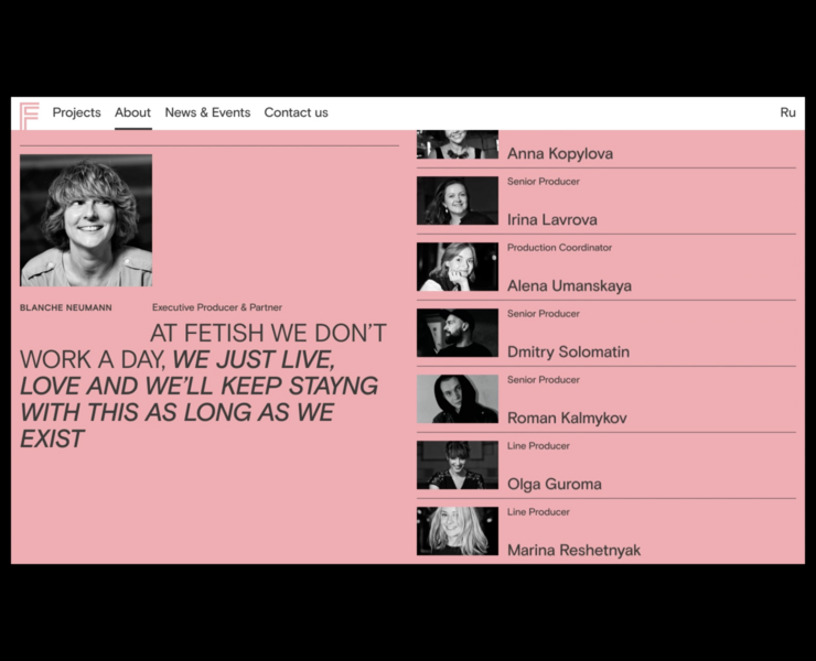 Fetish Film на Dprofile