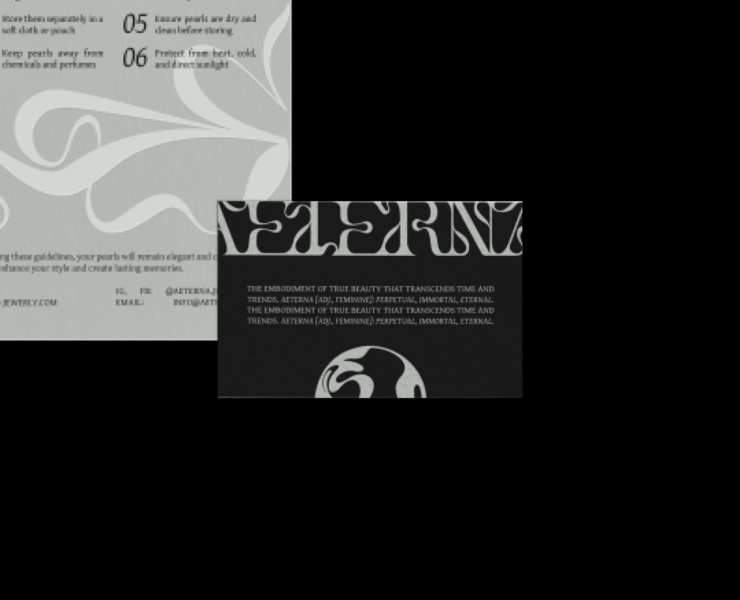 AETERNA на Dprofile