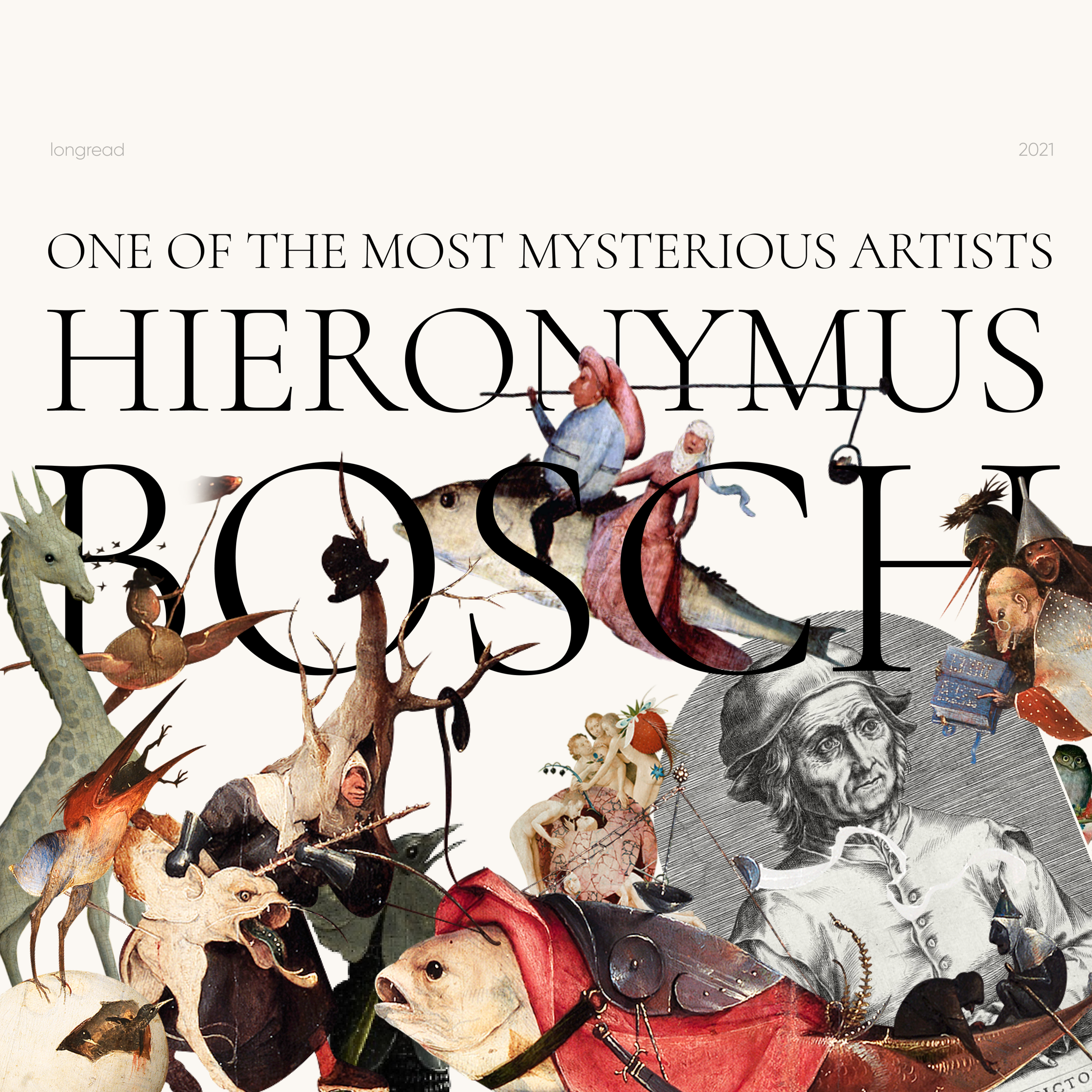 Hieronymus Bosch — Изображение №1 — Интерфейсы, Анимация на Dprofile