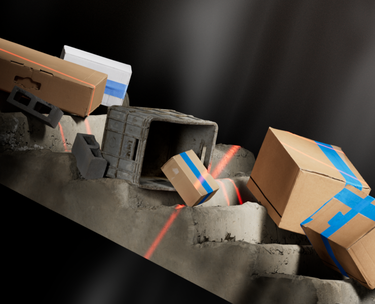 Random 3D work part VII — 3D, Анимация на Dprofile
