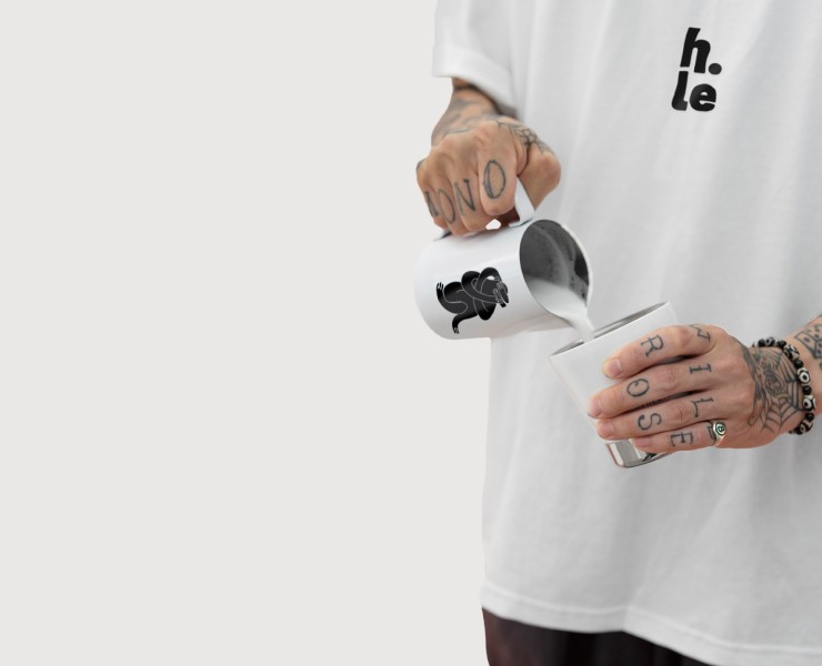 h. le | cafe&bar